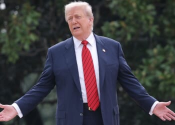 The Left Is Having a Meltdown Over the White House Expansion