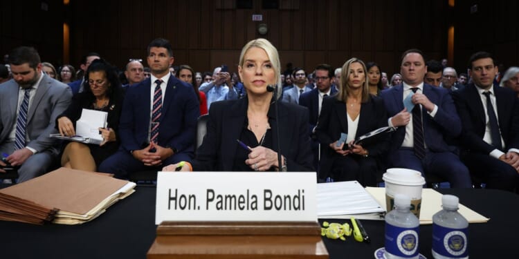 The Networks Promote Democrats vs. 'Combative' Pam Bondi