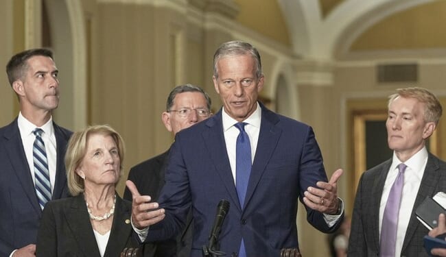 The Trump Effect — Thune Loses It on Shutdown Dems – PJ Media