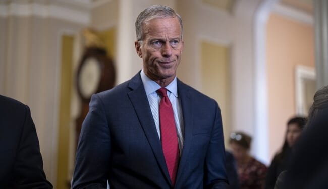 Thune Explodes at Democrats on Senate Floor – PJ Media