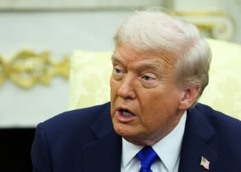 Trump Compares Democrats’ Shutdown to 'Kamikaze Attack'