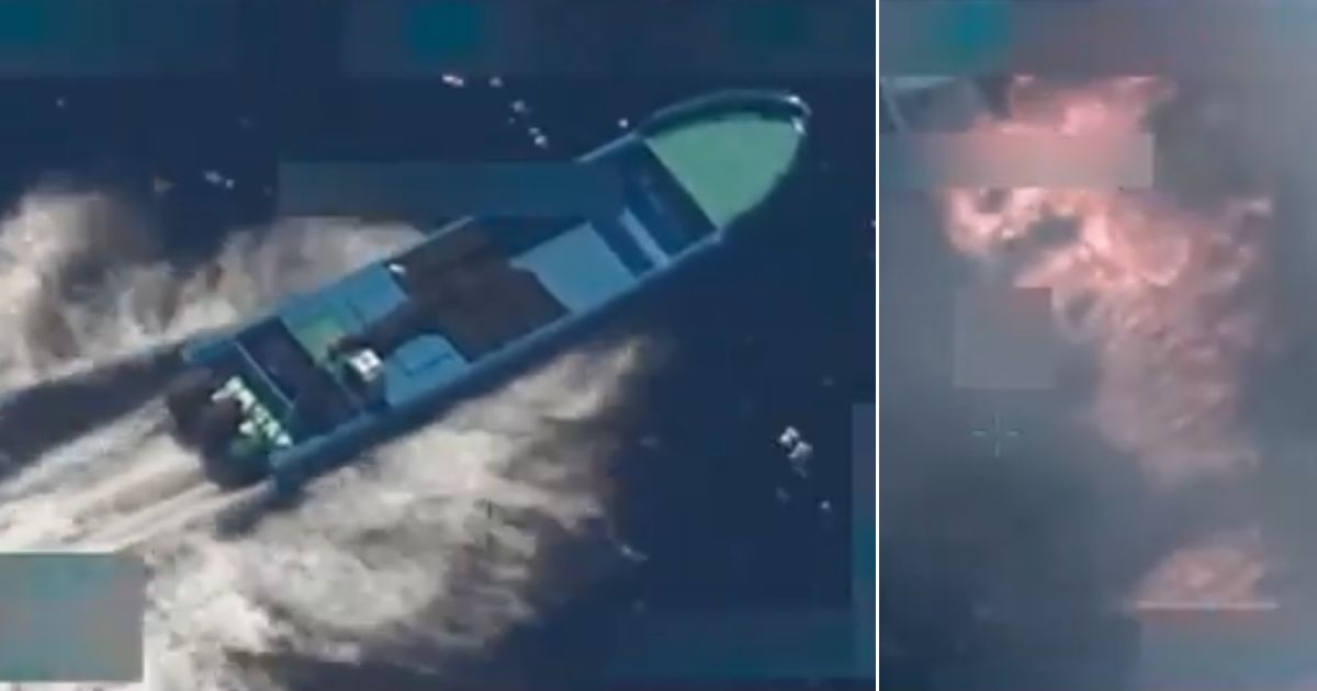 Tuesday's strike on a boat believed to have been smuggling narcotics was the first such action in the Eastern Pacific.