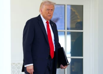 What Trump Told Senate Republicans in Shutdown Strategy Huddle