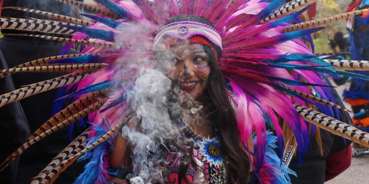 Joyful Day of the Dead commemorations rally U.S. Latino communities despite immigration raid fears