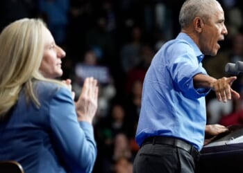 Obama stumps for Spanberger, slams Trump White House
