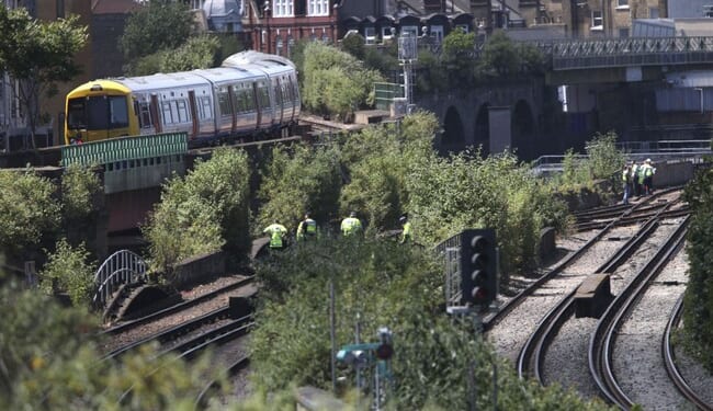 Two* Fellows Went All Stabby on a British Train Yesterday UPDATE – HotAir