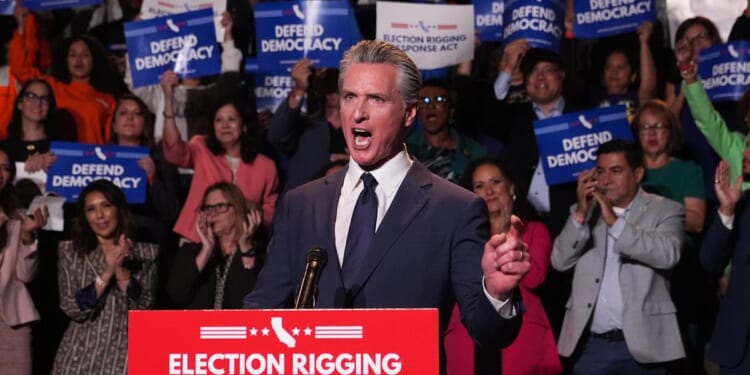 Gavin Newsom: Tuesday's elections will mark turning point in Donald Trump's presidency