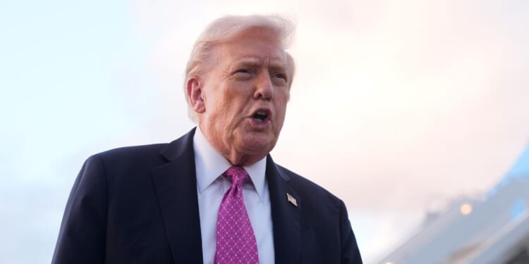 Donald Trump says keeping the filibuster could cost GOP future elections