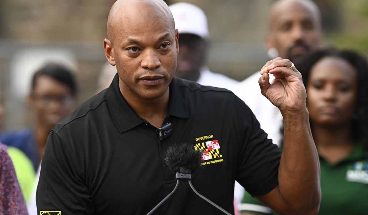 Wes Moore plows ahead with redistricting push to eliminate Maryland's only Republican in Congress