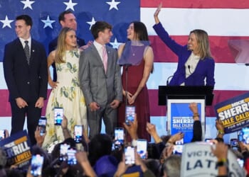 Mikie Sherrill wins in New Jersey, defeating Jack Ciattarelli