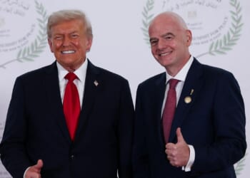 Gianni Infantino says 'you will see' at World Cup draw if Trump receives new FIFA peace prize