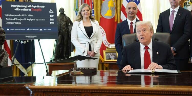 Trump and Eli Lilly, Novo Nordisk announce deal to lower prices for drugs treating obesity