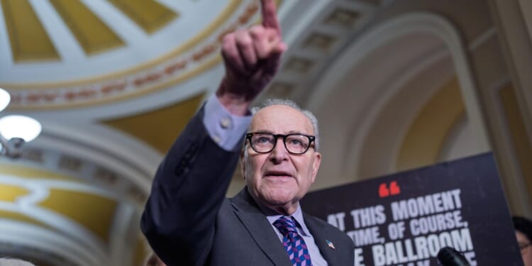 Media's message: Don't blame Democrats for the shutdown