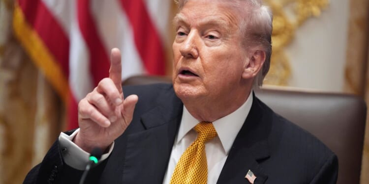 Trump: Take money from 'big, bad insurance companies,' give it to Americans