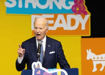 Biden says Trump has 'taken a wrecking ball' to democrary