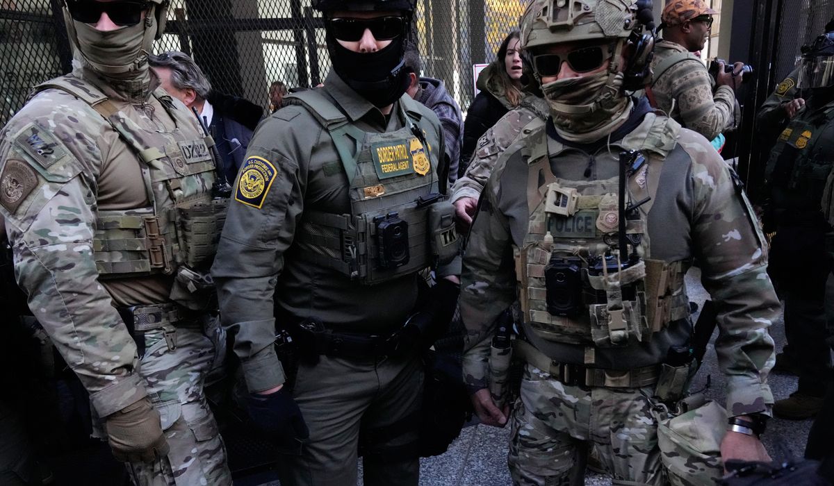 Border Patrol agents targeted in Chicago shooting, Department of Homeland Security says