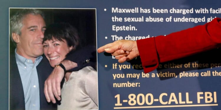 Democrats claim Epstein 'madam' Ghislaine Maxwell getting luxury treatment in prison