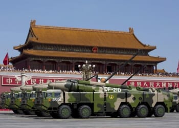 Chinese Communist Party’s Military Mobilizes – PJ Media