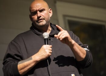 Conservatives Run to Fetterman's Defense After Fall As Liberals Sharpen Their Knives – PJ Media