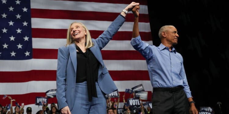 Democrats Are Struggling in Virginia and New Jersey