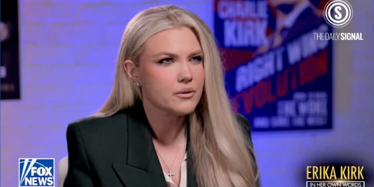 Erika Kirk Remembers Charlie Kirk