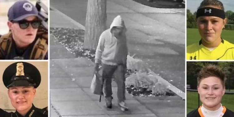 Former U.S. Capitol Police Officer Shauni Rae Kerkhoff allegedly placed a pipe bomb in Washington, D.C., on Jan. 6, 2025.