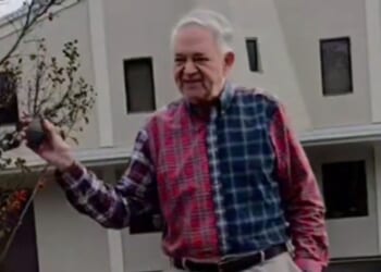 Richard Lovelace, a lawyer, allegedly brandished a hand grenade toward anti-abortion protesters on Nov. 2, 2025, in Conway, South Carolina.