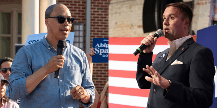 'Negative Partisanship’ Seen Keeping Jones Afloat in Va. AG Race