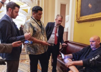 Sen. Fetterman Said Democrats 'Need To Own the Shutdown'