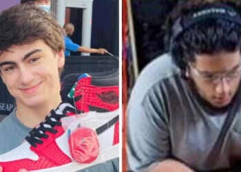 Milo Sedarat, left, son of Iranian-American poet Roger Sedarat, has been arrested in New Jersey, days after authorities announced the arrest of Mohmed Ali, 20, right, and a 19-year-old, Majed Mahmoud, Dearborn, Michigan, in connection with an alleged terrorist plot.