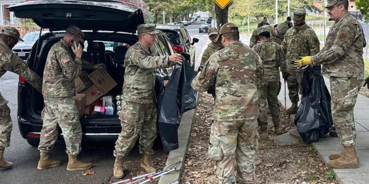 West Virginia National Guard deployment in nation's capital can continue: judge