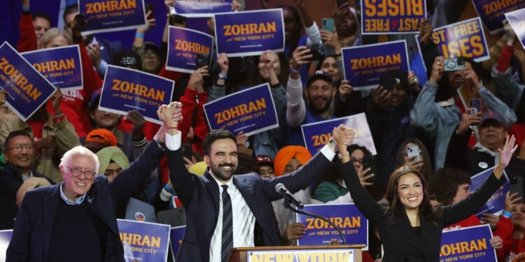 'Batons are never passed, they're taken': A far-left youth movement eyes Democrats' senior leaders