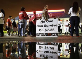 Left-wing group pushes Mamdani-style minimum wage hike to boost Democrats in 2026