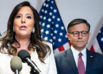 Stefanik and Johnson War Over House GOP Leadership