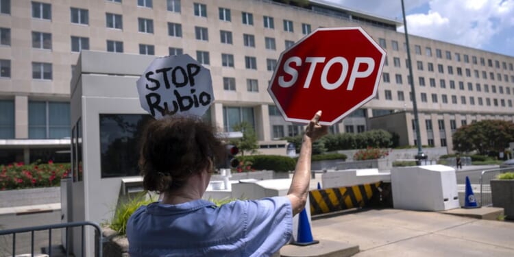 Judge Susan Illston blocks Trump firings at State Department, says spending bill prohibits cuts