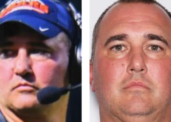 Family of missing Virginia high school football coach urge him to come back, defend himself in court