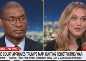 Isabel Brown sparred with former New York Times columnist Charles Blow during a CNN panel on Dec. 4, 2025.
