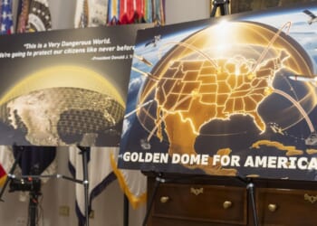 'Golden Dome' czar holding secret meetings with industry on missile defense shield's architecture