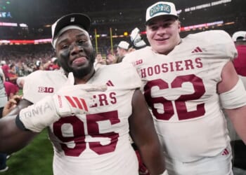 JMU, Alabama in, Notre Dame out and Indiana seeded No. 1 in College Football Playoff