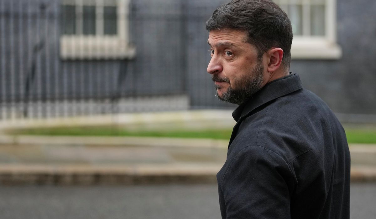 Volodymyr Zelenskyy improvises mid-flight to get his message out on a whirlwind European trip