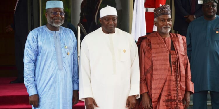 ECOWAS leader Omar Touray says West Africa in state of emergency after several coups