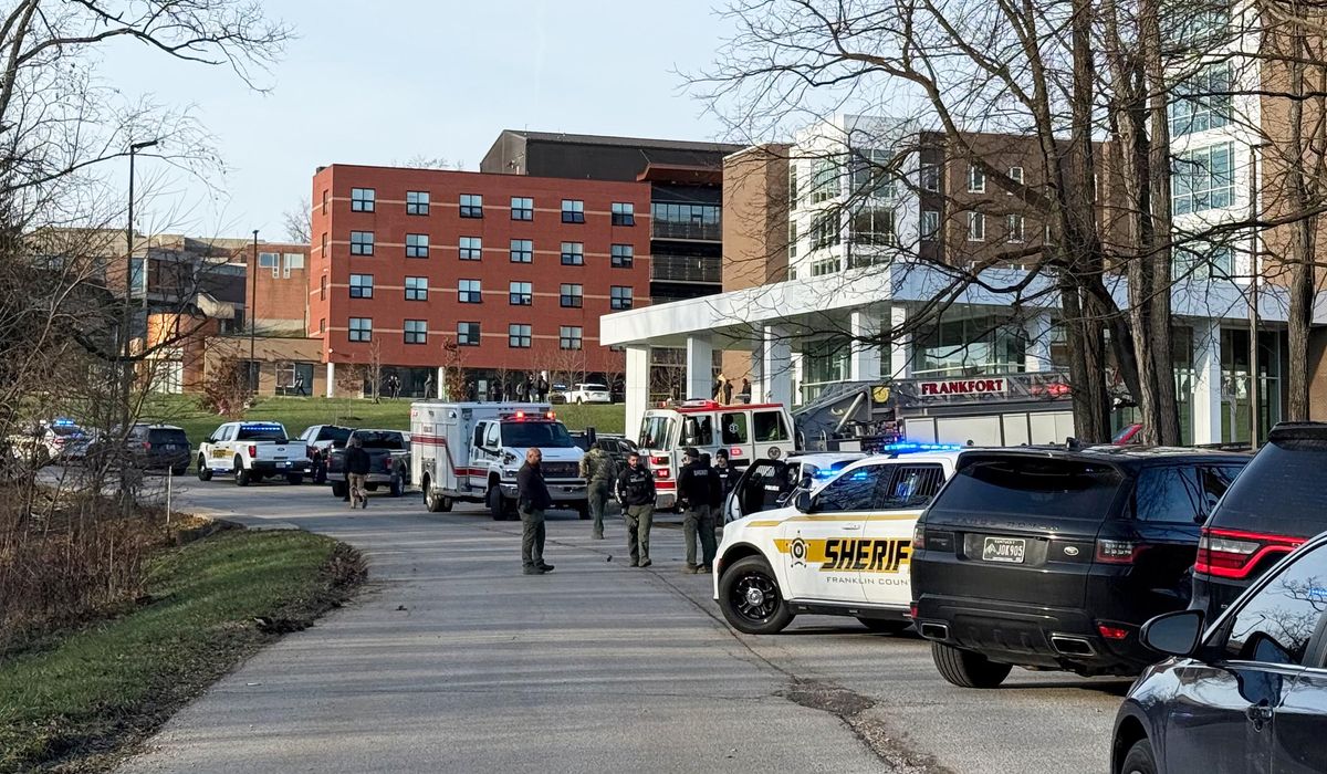 Kentucky State University student's parent charged in shooting that killed teen