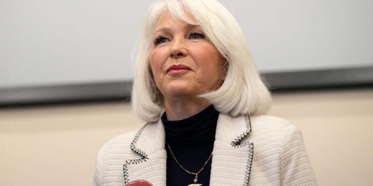 Trump pardons former Colorado elections clerk Tina Peters, but it alone won't free her from prison