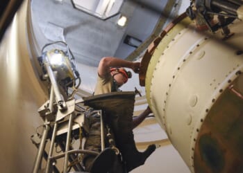 Defense bill to authorize underground nuclear tests