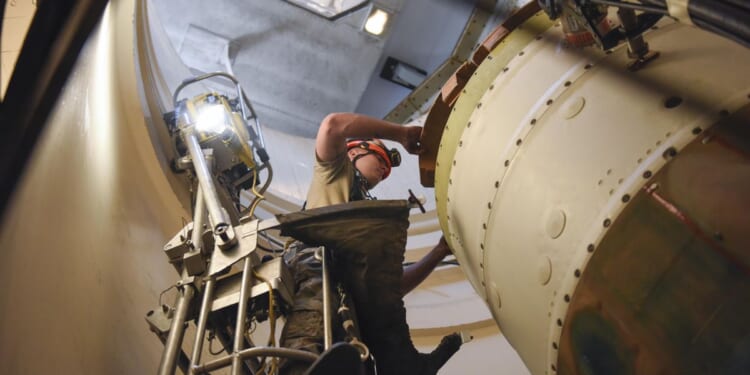 Defense bill to authorize underground nuclear tests