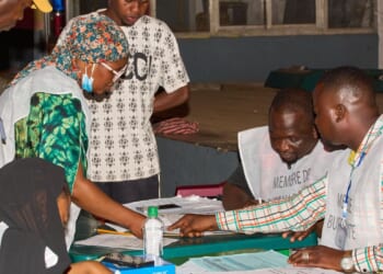 Mamdi Doumbouya, junta leader, is declared the winner of Guinea's presidential election