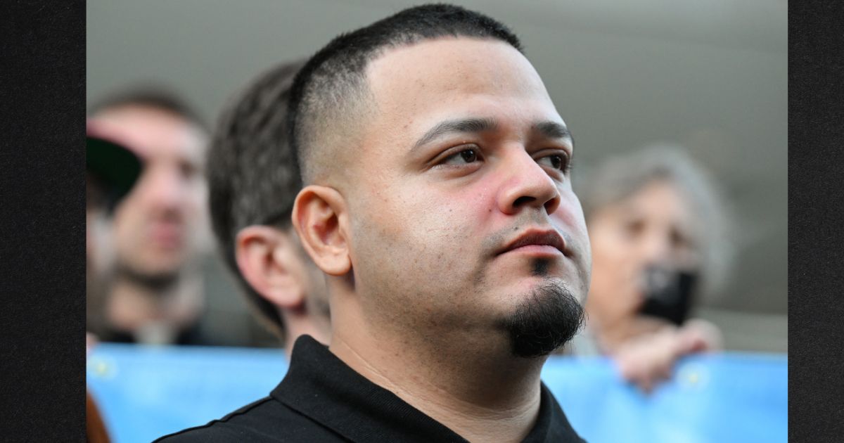 Kilmar Abrego Garcia, seen in an August photo, was ordered released by a judge Thursday.