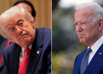 President Donald Trump announced Tuesday that he is nullifying "any and all" documents - including pardons and executive orders - signed with President Joe Biden's name using an autopen.