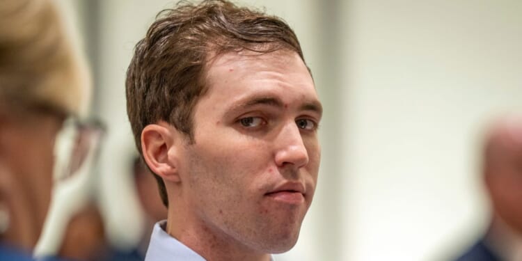 Tyler Robinson, accused of fatally shooting Charlie Kirk, appears during a hearing in Fourth District Court on Dec. 11, 2025, in Provo, Utah.