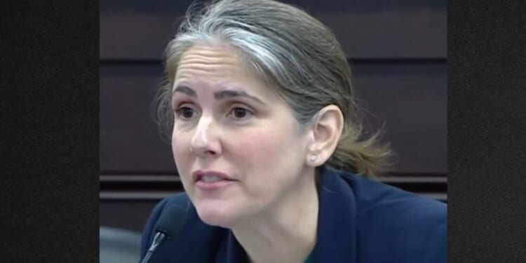 Kentucky State Rep. Sarah Stalker tried to defend diversity, equity, and inclusion programs, saying she "doesn't feel good about being white every day."